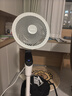 艾美特（AIRMATE）【天鹅MAX】空气循环扇直流变频家用大风力电风扇卧室轻音一级能效负离子净化语音落地扇 SRDI151 实拍图