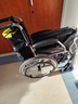 鱼跃(yuwell)手动轮椅车H053C铝合金折背折叠轻便老年残疾人代步 实拍图