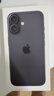 Apple/苹果 iPhone 16（A3288）128GB 黑色 支持移动联通电信5G 双卡双待手机 实拍图