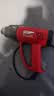 德力西电气热风枪大功率家用调温贴膜烤枪吹风枪工业烘枪热风机 2000W 实拍图
