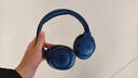 JBLT770NC头戴式主动降噪蓝牙耳机 手机电脑笔记本耳机游戏无线有线耳机  蓝色 实拍图