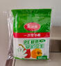 美丽雅一次性手套食品级PE加厚300只装厨房洗碗家务清洁手套防水防油 实拍图