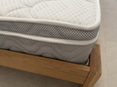 顾家家居（KUKA）梦想垫旗舰版天然乳胶独袋弹簧床垫主次卧0001J软硬适中1.5x2米 实拍图