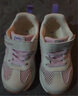 牧童儿童学步鞋机能夏季透气男女宝宝鞋子小童单网运动鞋 珊瑚粉28 实拍图
