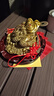 缤越黄铜金蟾招财摆件铜金蟾蜍三足金蟾金蝉摆件客厅玄关摆件开业礼物 实拍图