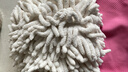 洁丽雅（Grace）擦手球17*17cm*2条雪尼尔加厚吸水巾厨房卫生间浴室抹布 白灰 实拍图