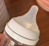 贝亲（Pigeon）玻璃奶瓶宽口径防胀气240ml L号奶嘴 6月+ AA188  实拍图