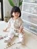 威尔贝鲁【吸湿排汗】婴幼儿童睡袋1-3岁宝宝前4后2夏季薄款睡衣樱野粉M 实拍图