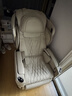 傲胜（OSIM）家用按摩椅太空舱【新加坡品牌】欧盟CE认证全身按摩热敷沙发椅双机芯四手天王椅OS-888米色 实拍图