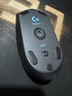 罗技（G）304 LIGHTSPEED无线鼠标 游戏鼠标 轻质便携 鼠标宏 绝地求生FPS英雄联盟吃鸡 生日礼物 黑色 实拍图