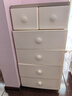 京东京造 馥芮白抽屉式收纳柜特大号五斗柜客厅卧室 5层60宽 实拍图