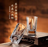 青苹果加厚水晶玻璃白酒杯二两杯 加厚玻璃分酒器家用100ml酒盅6只 实拍图