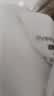 三枪（THREEGUN）【2件装】吊带背心女士纯棉新疆棉罗纹弹力透气圆领短上衣可外穿 组合2-特白+正黑色 吊带（100%精梳棉） L (165/90) 实拍图