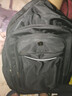 欧遥双肩包男士背包大容量行李旅游包学生书包女初中商务笔记本电脑包 黑色黑标【70升超大容量】 实拍图