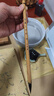 六品堂毛笔狼毫王羲之手札 书法专用行书行草专业级古法中楷行楷书小楷勾线笔小紫毫【真不分叉不掉毛】 实拍图