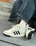 adidas ENTRAP美式校园风运动少年感复古篮球风板鞋男女阿迪达斯 白色/黑色/矾土棕   41 实拍图
