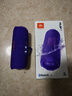 JBL FLIP7 音乐万花筒七代 蓝牙音箱 户外音响 AI音效增强 赛道扬声器 iphone17pro适用 罗兰紫 实拍图