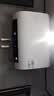 海尔（Haier）热水器60升扁桶电热水器60升扁桶一级能效家用超薄双胆50升80升速热大容量上门安装海尔出品统帅 60L 3300W 双管变频一级能效Leader款 实拍图