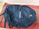 骆驼（CAMEL）轻便双肩背包纯色折叠包户外休闲旅行登山包 133DB02006  藏蓝 实拍图