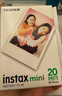 富士（FUJIFILM）instax迷你拍立得相机专用3寸拍立得相纸适用mini7+/7c/7s/11/40/90/99/evo/12/41/25/70等型号 20张白边+边框贴+毛绒mini相册 实拍图