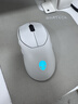 外星人（Alienware） AW720M游戏鼠标 无线2.4g蓝牙三模电竞鼠标长续航磁力回弹磁吸快充8键自定义编程 情人节礼物白色 实拍图