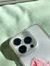 图拉斯支点壳【冰透升级款丨久用不易黄】 适用苹果15手机壳iphone15保护套超薄透明全包防摔冰透透明壳 实拍图