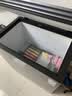 海尔零下-40℃度冰柜家用小冰柜200升及以下超低温全冷冻冷藏一级能效净味电子控温冷柜变频冰柜可选 200升丨变频压缩机丨-40℃细胞冷冻 200L 实拍图