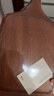 初心乌檀木牛排盘长方形西餐盘家用面包披萨板木制餐盘露营烤肉牛扒盘 实拍图