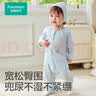 全棉时代双面柔感纯棉婴儿连体衣服新生儿男女宝宝四季 飞行器+黄73码 实拍图