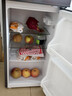 荣事达（Royalstar）小冰箱迷你小型家用冷藏冷冻宿舍寝室出租房双门电冰箱节能省电 158灰色【节能省电 一级能效】86L 实拍图