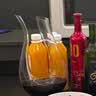 CLITON红酒醒酒器 U型水晶玻璃快速红酒醒酒器 家用倒酒器分酒器酒壶 实拍图