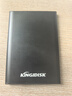黑甲虫 (KINGIDISK) 1TB USB3.0 移动硬盘 SLIM系列 2.5英寸 子夜黑 9.5mm金属纤薄 抗震抗压 SLIM100 实拍图