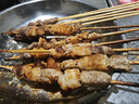 鲜京采内蒙古原切羔羊肉串2斤 （50串）烧烤食材 露营户外 京东自有品牌 实拍图