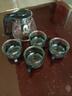 【京东物流】茶壶套装整套茶具大容量玻璃茶杯带滤网耐高温泡茶具 1000ML一壶+四杯套装【活动】【无茶盘】 实拍图