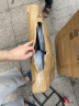亿派 隔音门贴自粘隔音板 隔音棉毛毡房门密封隔音门装饰吸音棉板隔音 黑色2片+象牙白2片 3cm厚 实拍图