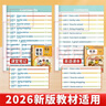 2026斗半匠课堂笔记四年级下册英语人教版黄冈学霸笔记随堂笔记同步教材全解小学生课前预习课后复习辅导书 实拍图