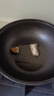 铁仕达（Telssida）铸铁加厚双耳迷你小炒锅无涂层煎锅不粘煲锅炖锅干锅油炸锅元宝锅 实拍图