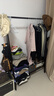 沐含玥实木衣架落地衣帽架卧室挂衣架可折叠挂衣服落地架挂衣服收纳架子 实拍图