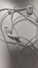 Apple/苹果 EarPods USB-C有线耳机 type-c有线耳机苹果耳机 苹果17有线耳机笔记本耳机游戏音乐 实拍图