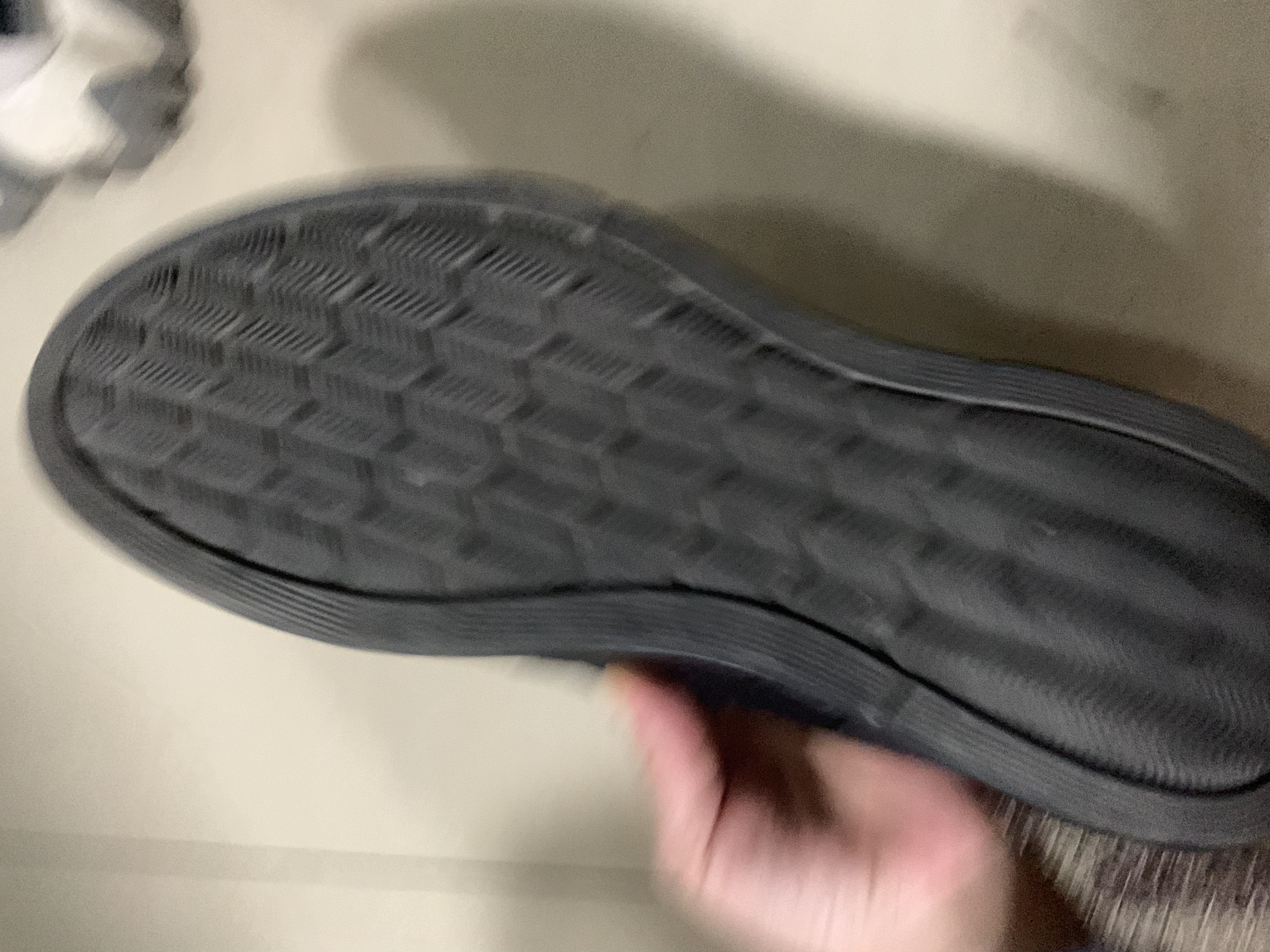 海澜之家HLA皮鞋男士时尚休闲牛皮套脚软底鞋HAAPXM1EAG057 黑色41 实拍图