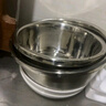 美厨（MAXCOOK）不锈钢盆筛五件套 加大加厚调料盆洗菜盆和面盆味斗套装 MCPW-5 实拍图