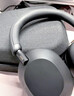 索尼（SONY）WH-1000XM5 头戴式无线耳机 蓝牙降噪耳机1000XM4升级款 网课游戏礼物送男女友学生 黑色 实拍图