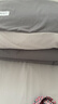 富安娜羊毛被51%进口羊毛被子冬被 双人冬季大豆被芯 约7.6斤230*229cm 实拍图