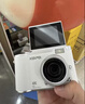KGPG【倾心礼盒】ccd照相机翻转屏数码相机学生自拍旅游专用儿童相机拍立得卡片机送女朋友生日礼物 白 实拍图