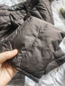 波司登（BOSIDENG）春秋短款羽绒服女90绒V领轻便舒适登山休闲旅游羽绒内胆外套 【店长推荐】深褐棕7B52-可露丽风 L 170/96B 体重约120-130斤 实拍图