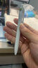 派通（Pentel ）三宅一成联名中油笔0.5mm Calme静音轻油笔 商务办公用笔（替芯XBXM5H）BXA105W-A 纯白色 实拍图