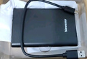 纽曼（Newsmy） 500GB 移动硬盘机械 Type-C接口 明月时尚版系列 USB3.1 2.5英寸 曜岩黑 118M/S 极速传输 实拍图