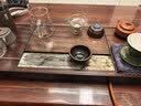 尚言坊乌檀实木茶盘茶托盘带排水高档大气轻奢家用办公功夫茶具干泡茶台 实拍图