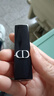 迪奥Dior【邓为推荐】烈艳蓝金口红绒雾720唇膏滋润 生日礼物送女友 实拍图