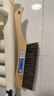 世家 长柄鬃毛扫床刷 木质手柄大号软毛刷子除尘刷大号衣物清洁刷床刷 实拍图